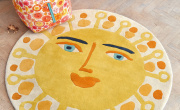  Dětský koberec sluníčko