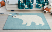 Dětský koberec lední medvěd